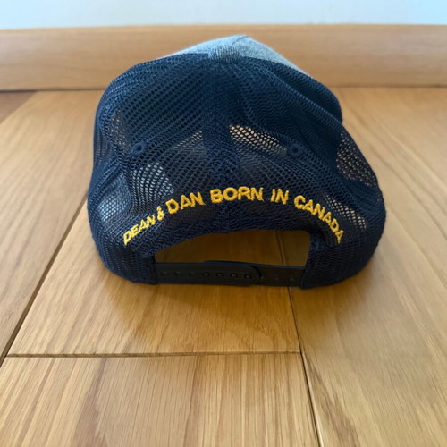 Dsquared2 trucker cap like new, blue denim mesh