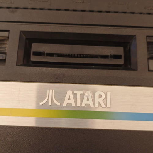 Atari 2600 and Sega Mega Drive 2 consoles