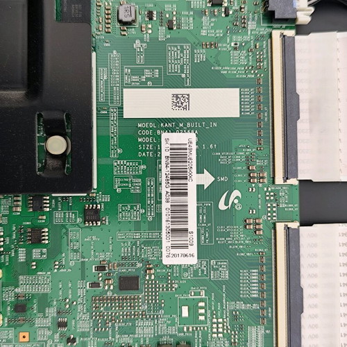Samsung Curved UE49MU6202KXXH mainboard and power supply like new
