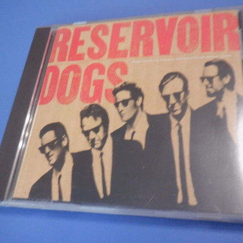 Reservoir Dogs soundtrack CD, rare, like new