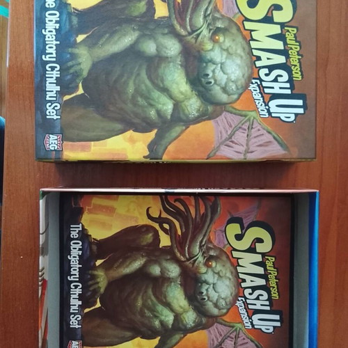Smash Up The Obligatory Cthulhu Expansion Set like new