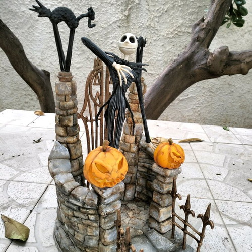 Jack Skellington figure 3D printed, 30 cm, Nightmare Before Christmas, Tim Burton