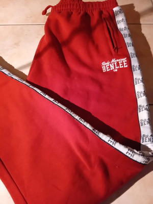 Benlee tracksuit new, red, size 3XL