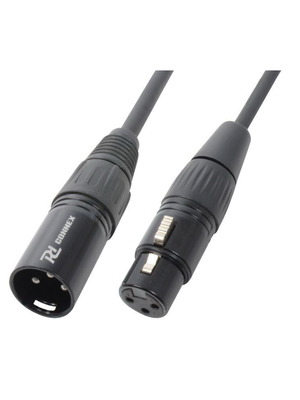 XLR cable female to male like new