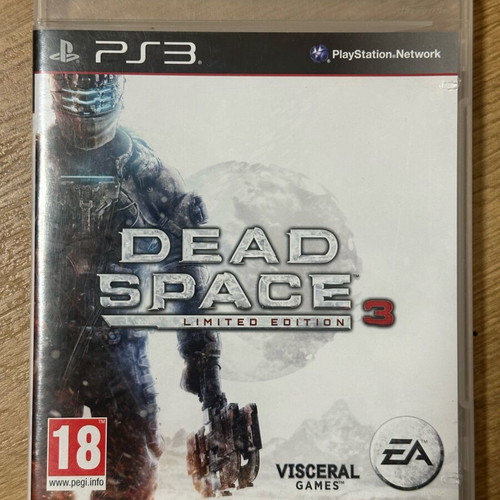 Dead Space 3 Limited Edition PlayStation 3 like new