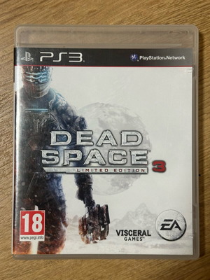Dead Space 3 Limited Edition PlayStation 3 σαν καινούριο