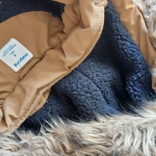 Mayoral jacket for 8-year-old boy like new with detachable hood