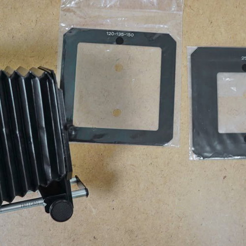 Hasselblad Lens Hood and Panorama Accessories for 500 Series Like New