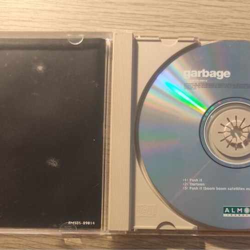 Garbage Push It CD Single used, alternative rock 1998
