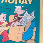 Popeye issue 1060 used