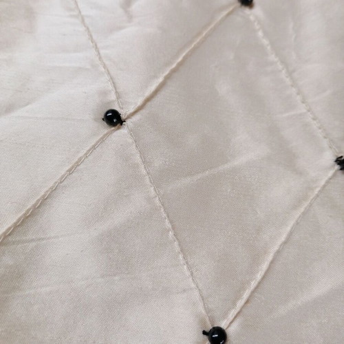 Handmade silk fabric 1.5m width x 7m length, thick material