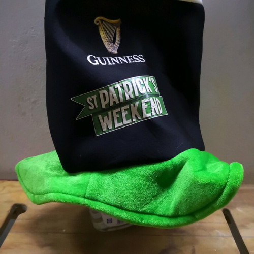 Guinness hat used, in good condition