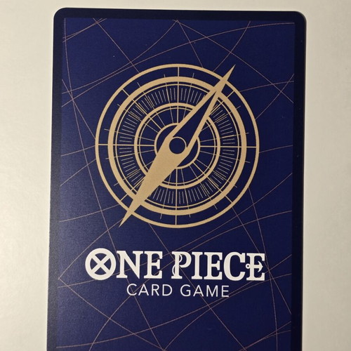 Borsalino One Piece Card Game OP16-073 Rare like new