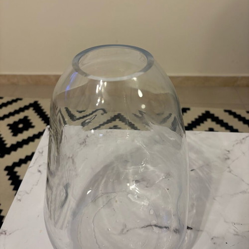 Large glass vase Ikea unused