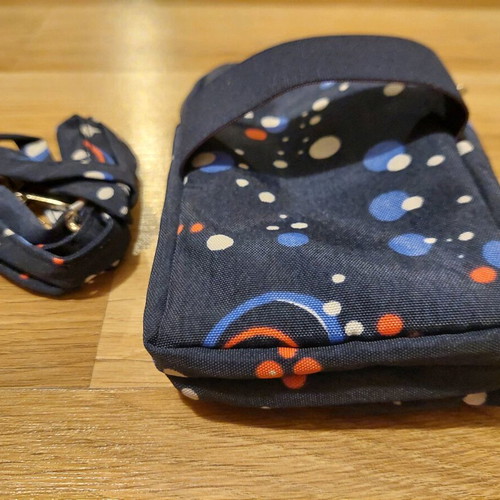 Mobile Phone Bag New Crossbody Made of Waterproof Nylon