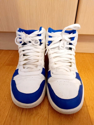 Adidas Hoops Mid 2.0 K εφηβικά μποτάκια σαν καινούργια, νούμερο 38 2/3