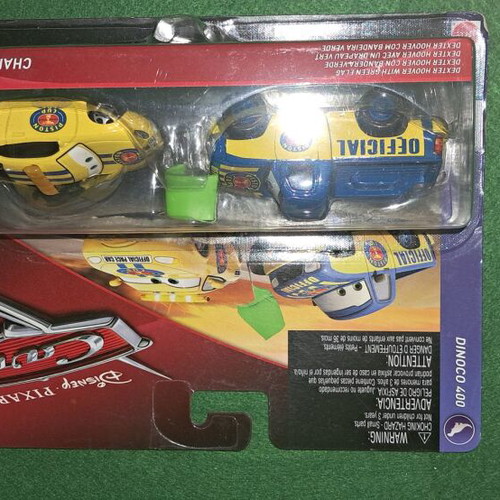 Disney Cars set of 2 toy cars