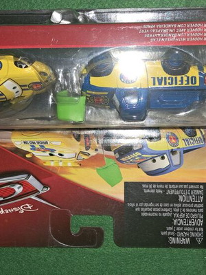 Disney Cars set of 2 toy cars