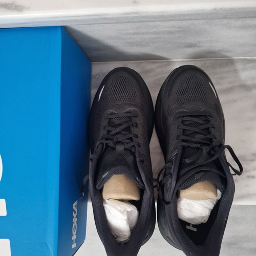 Hoka Bondi 9 wide running shoes, size 47 1/3