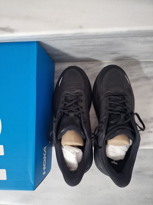Hoka Bondi 9 wide running shoes, size 47 1/3