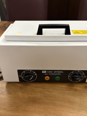 Tau Steril Mini Automatic dry heat sterilizer used