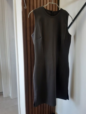 Short dress, gray, compact material, bought in Italy