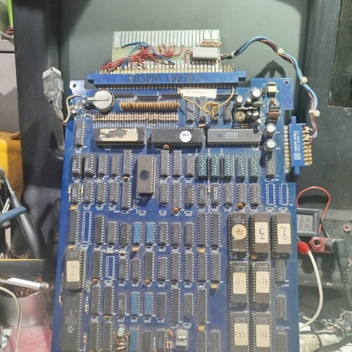 Cherry Master bootleg PCB like new, collectible piece with JAMMA cable gift