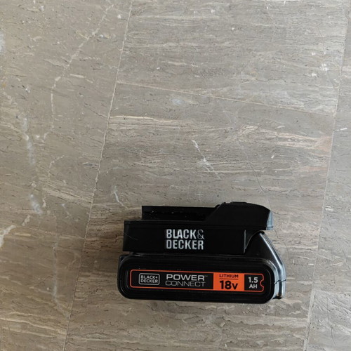 Adapter Black&Decker 18V to Parkside X20 tool new