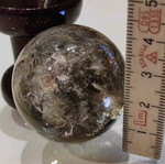 Yellow sphere new, weight 77 g
