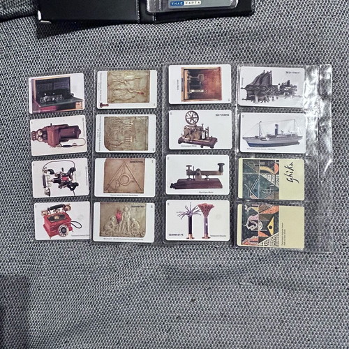 Collection of 40 phone cards like new