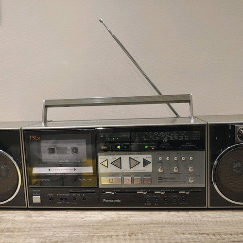 Panasonic RX-C52L radio and cassette player used