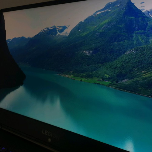 Laptop Lenovo Legion Y740 μεταχειρισμένο, 16GB RAM, 1TB HDD, 2TB SSD, 8GB NVIDIA RTX 2070