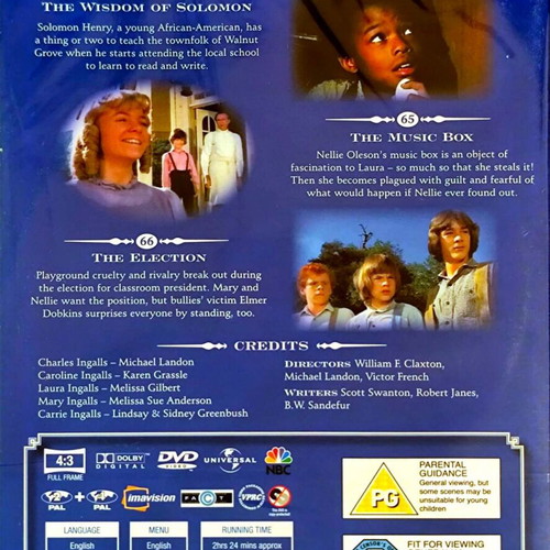 Little House on the Prairie DVD Part 22, drama