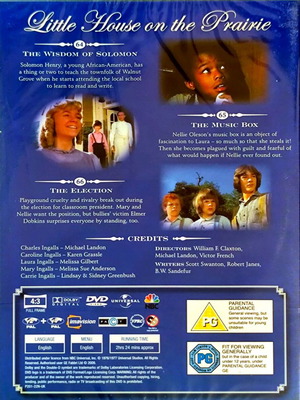 Little House on the Prairie DVD μέρος 22, δράμα