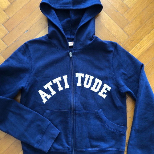 Blue hoodie S