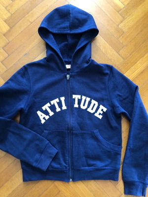 Blue hoodie S