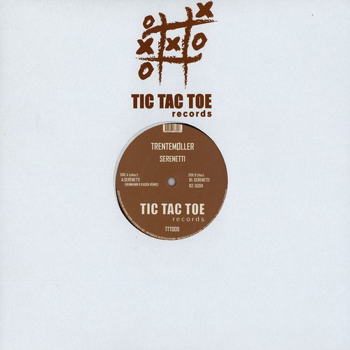 Trentemøller Serenetti EP 12" vinyl like new, electronic