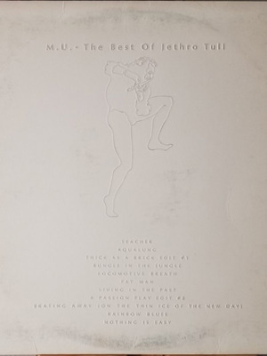 Jethro Tull M.U. The Best Of Jethro Tull vinyl used, rock