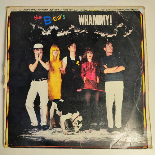 The B-52's Whammy! vinyl used, first American pressing