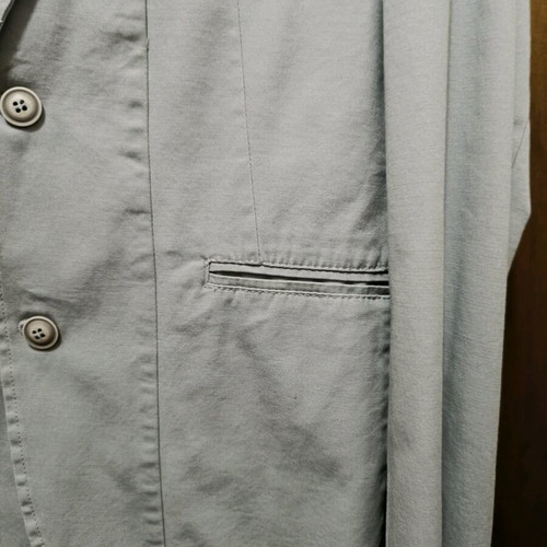 Men's jacket gray like new, sizes M and L