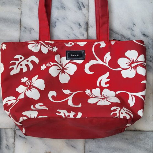 Hawaii Beach Bag like new, keeps drinks and snacks cool