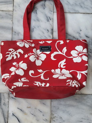 Hawaii Beach Bag like new, keeps drinks and snacks cool
