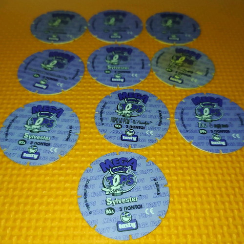 Mega Tasty tags used, pack all together