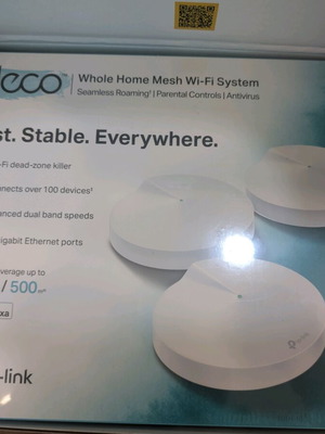 TP-Link Deco M5 V3 Mesh Access Point WiFi 5 Dual Band 3-Pack new