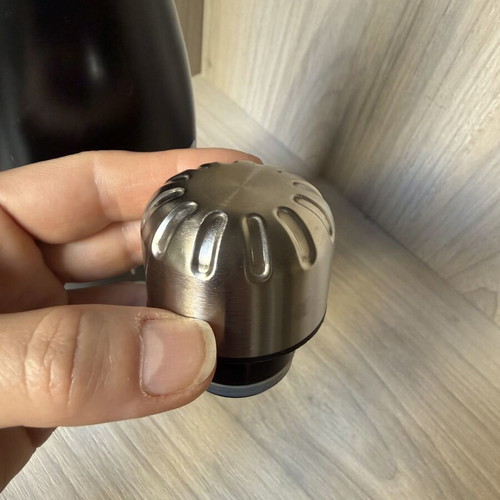 Metal thermos bottle