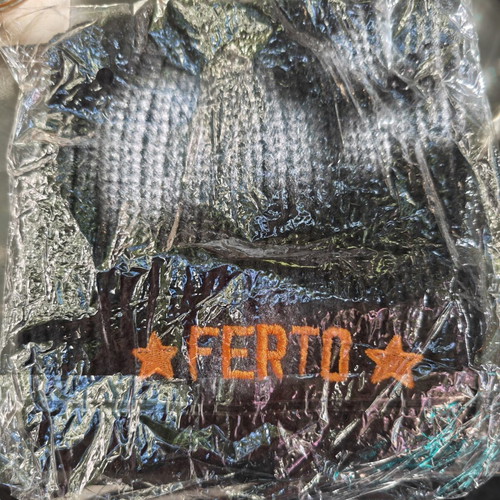 Beanie Ferto new, black, one size