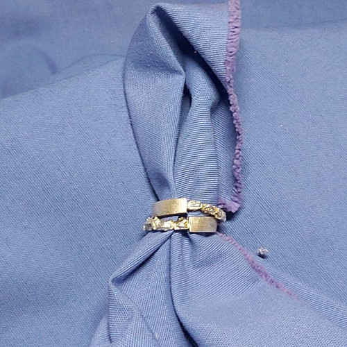 Women's silver ring unique, like new