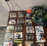 Various CDs like new