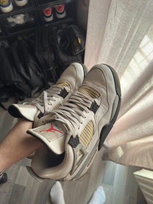 Nike Air Jordan 4 White Cement 2016 Release Sneakers Used Size 46