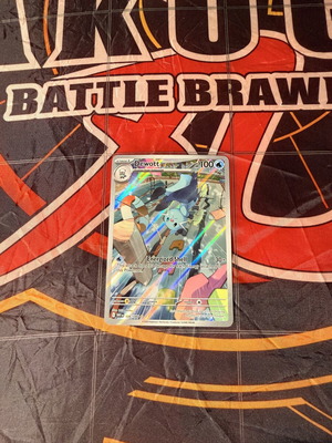 Dewott White Flare Pokemon card 106/086